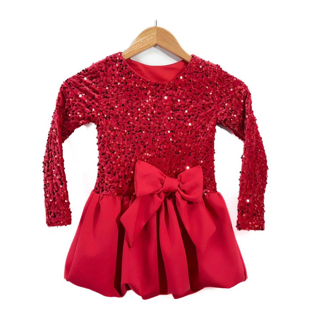 Girls Sequin Dress