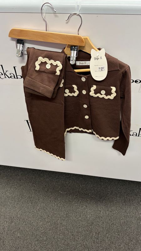 GIRLS Lounge Wear Brown