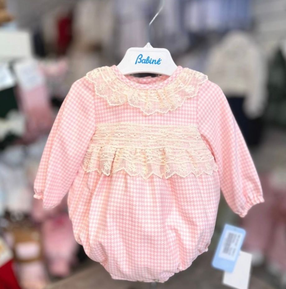 Babine Baby Girls Romper