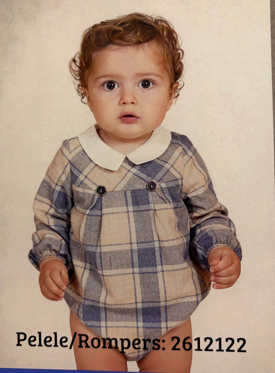 Babine Baby Boys Romper