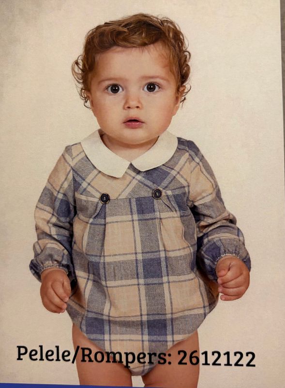 Babine Baby Boys Romper