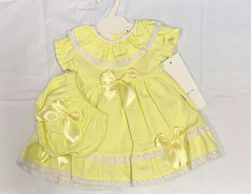 BABY GIRLS DRESS & PANTS SS26