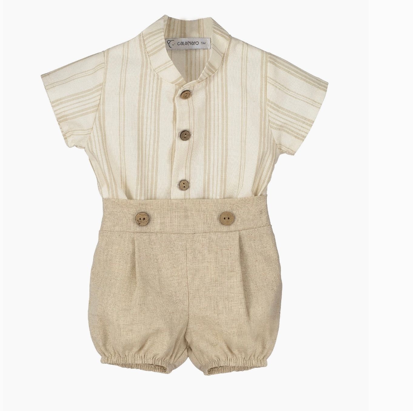 CALAMARO Baby boys 2 piece set