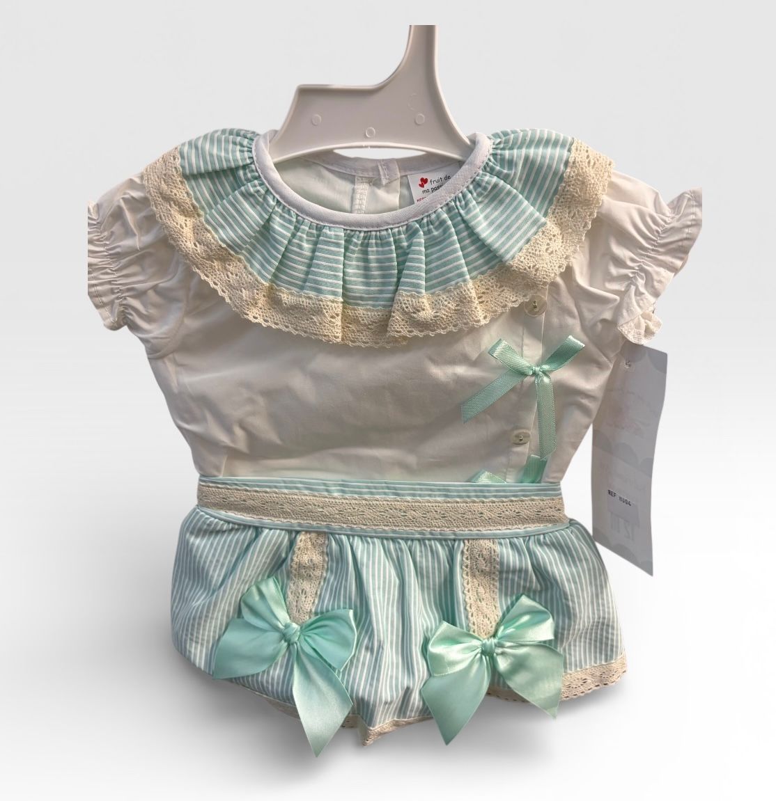 Baby Girls Jam Pants Set