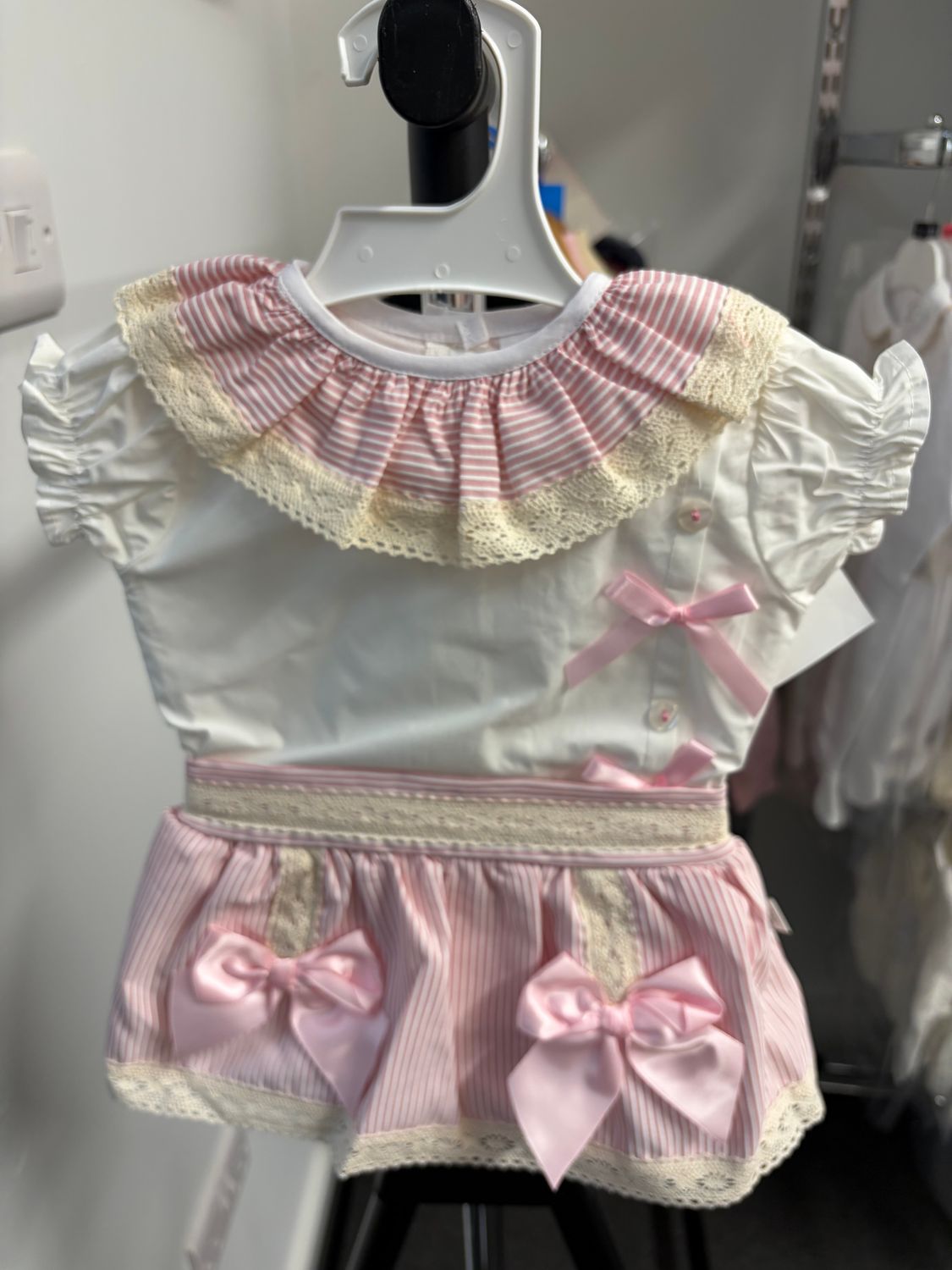 Baby Girls Jam Pants Set