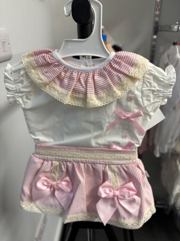 Baby Girls Jam Pants Set