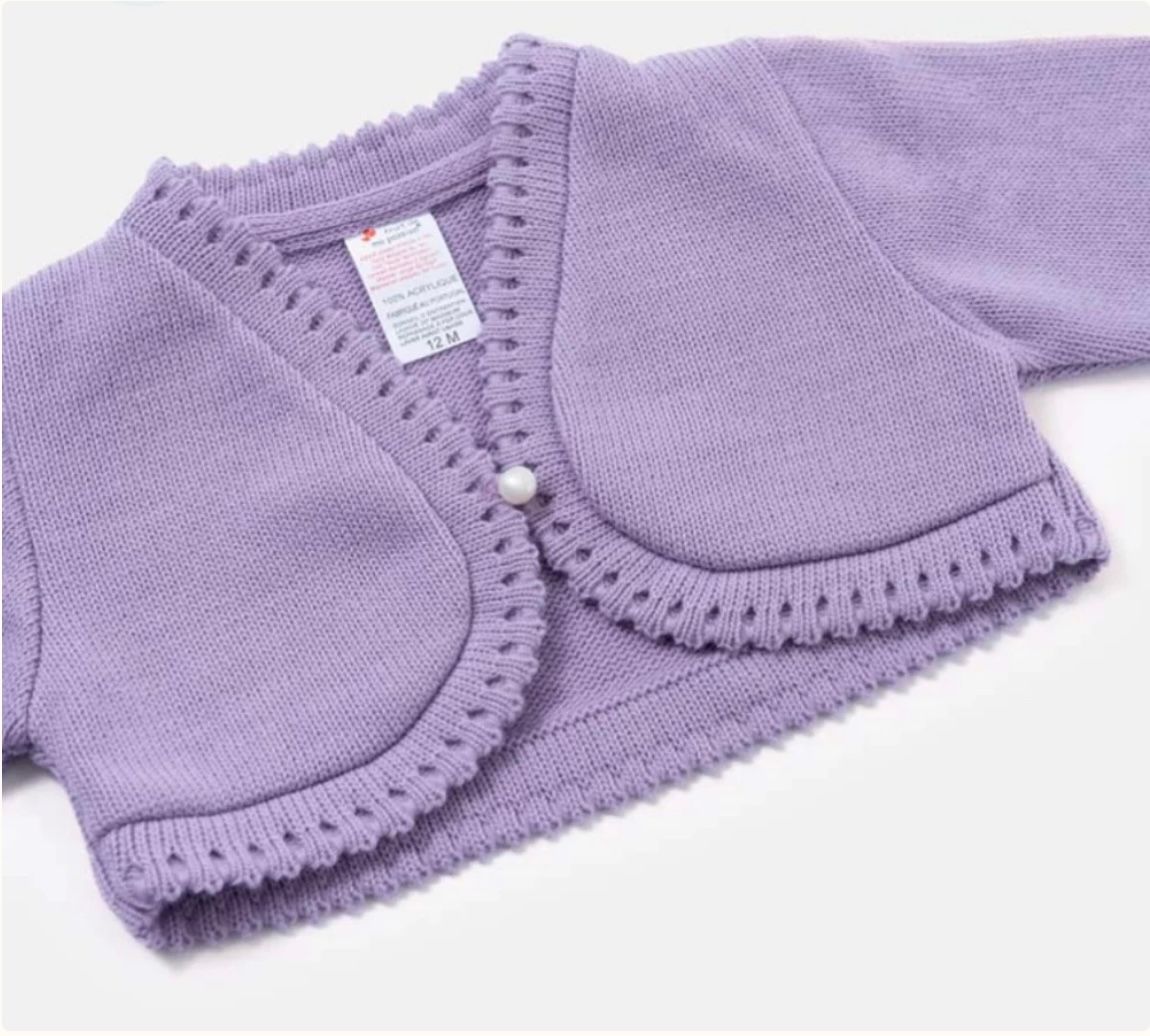 Girls Bolero Cardigan