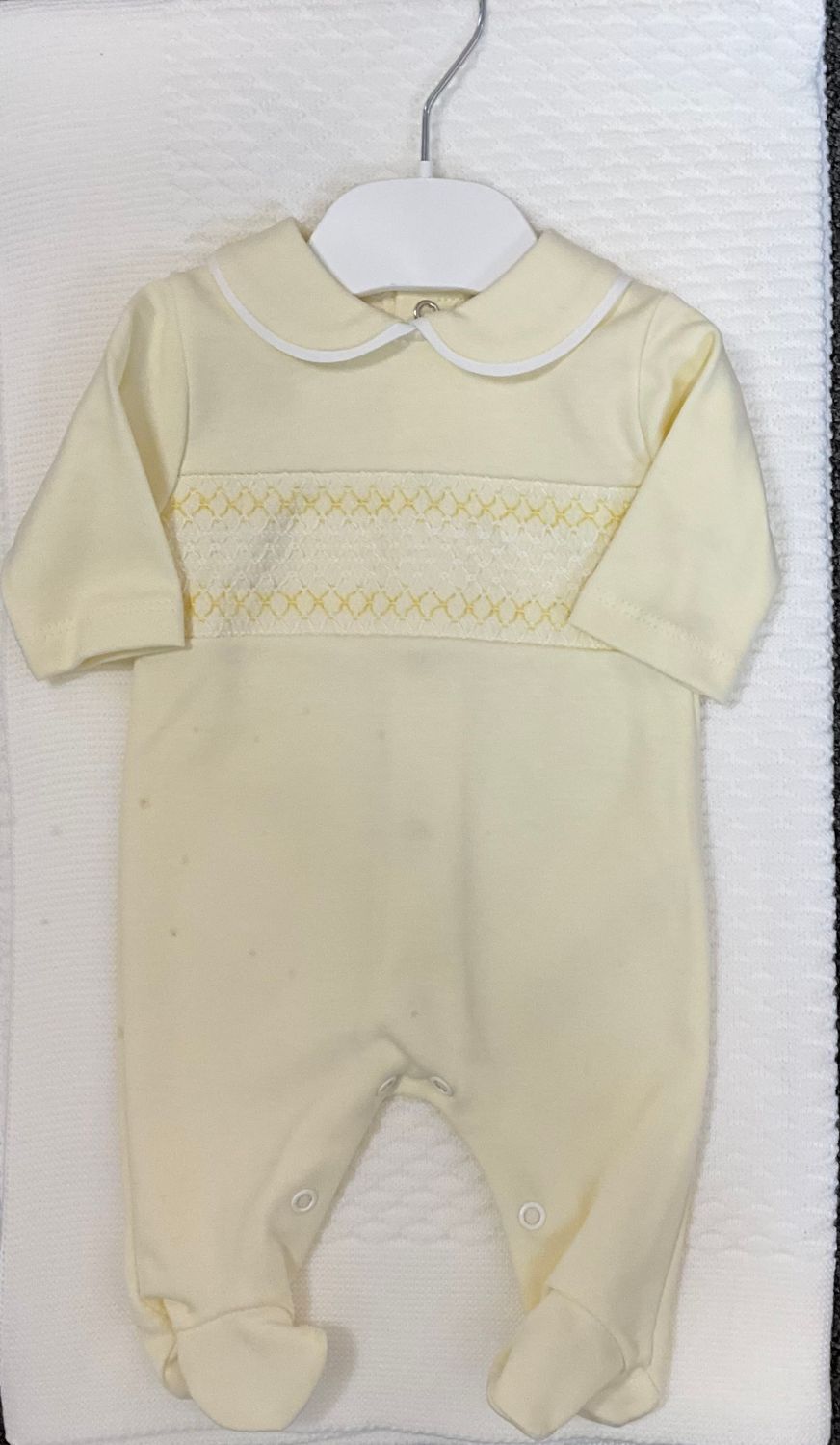 BABY BOYS Lemon Babygro