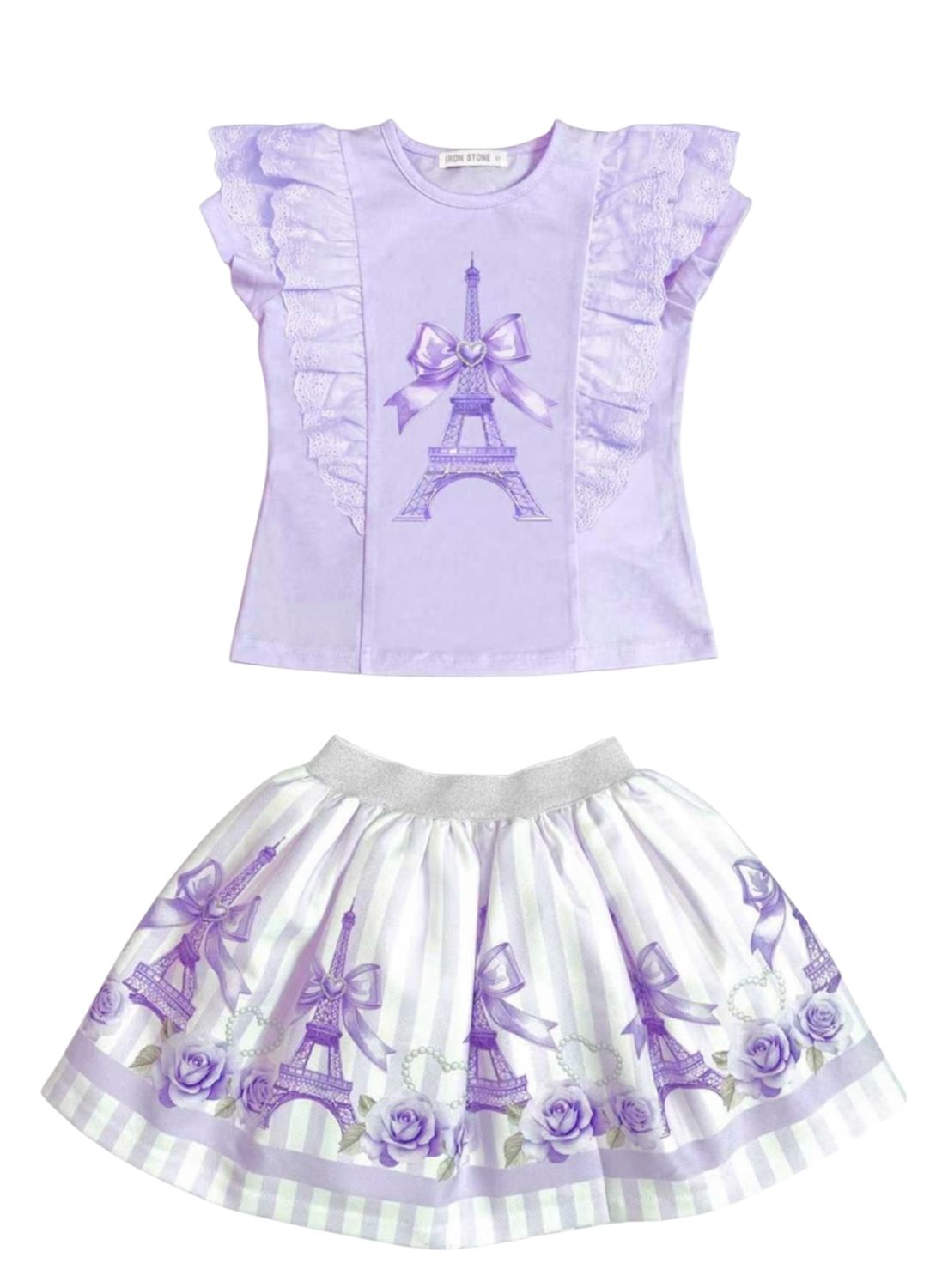 GIORGIO BAMBINI Skirt Set