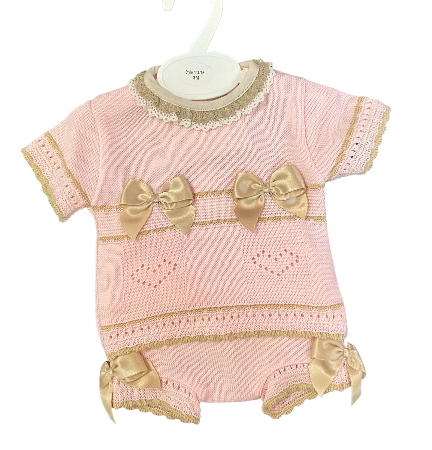 Little Star Baby knitted set