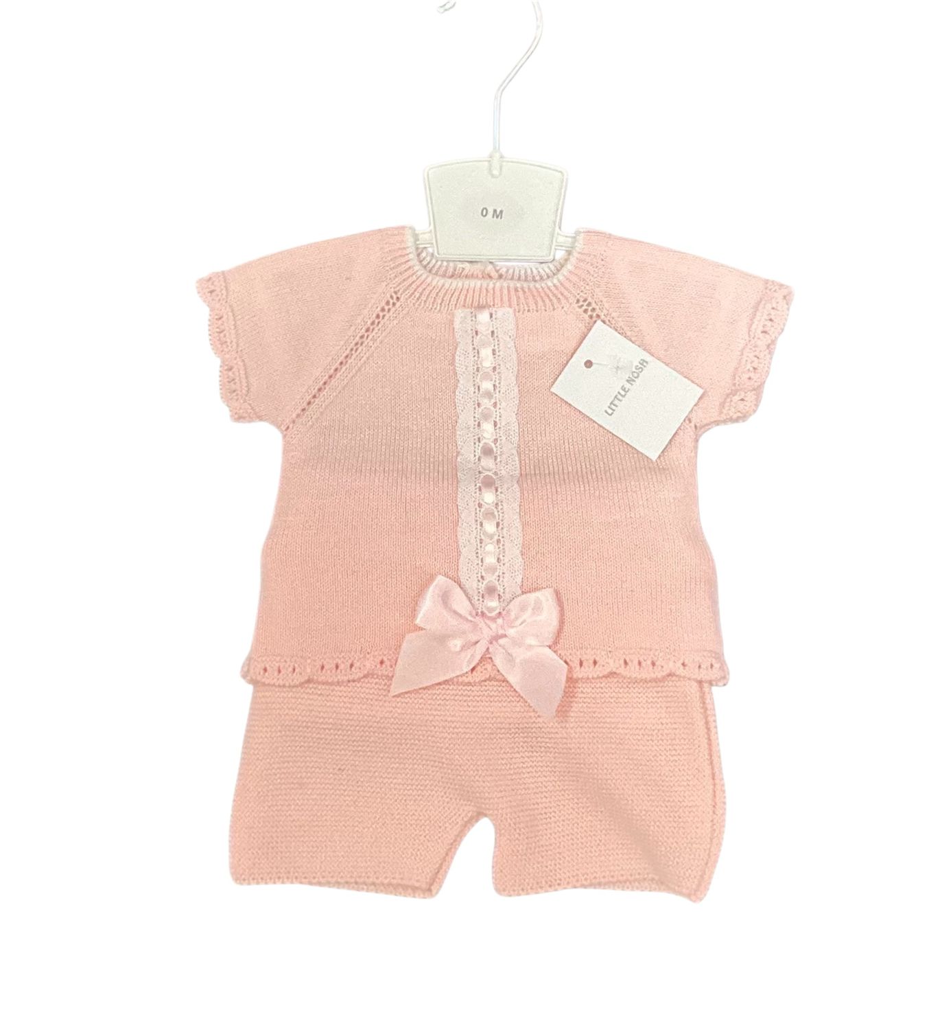 Little Nosh Baby knit set