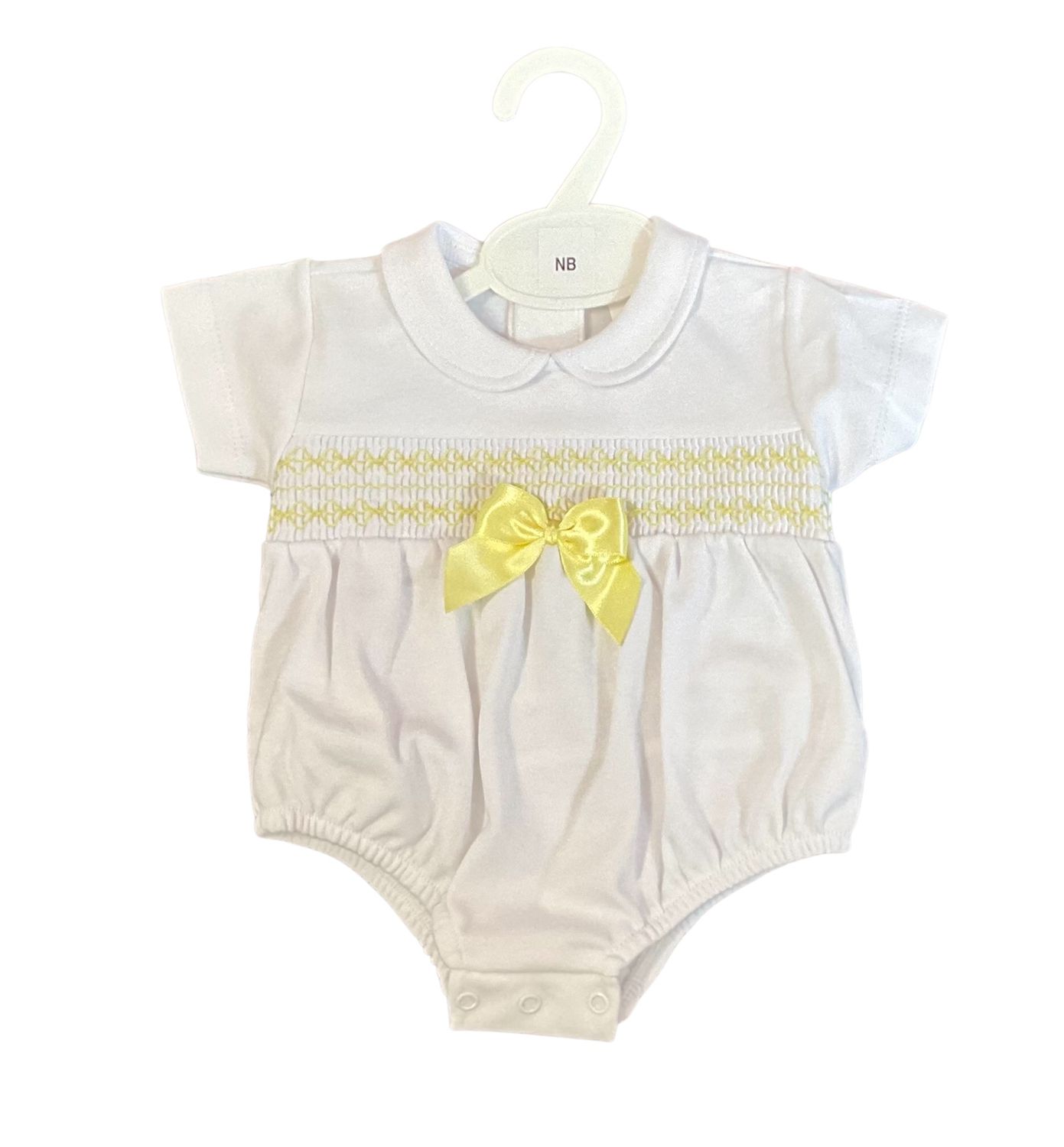 Little Nosh Baby Cotton Romper