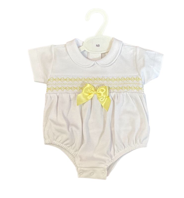 Little Nosh Baby Cotton Romper