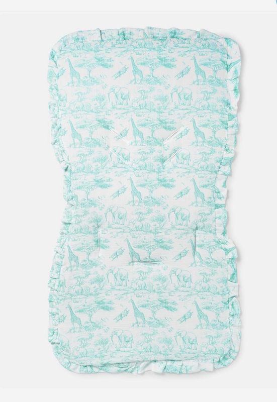Safari Mint Green Car seat liner