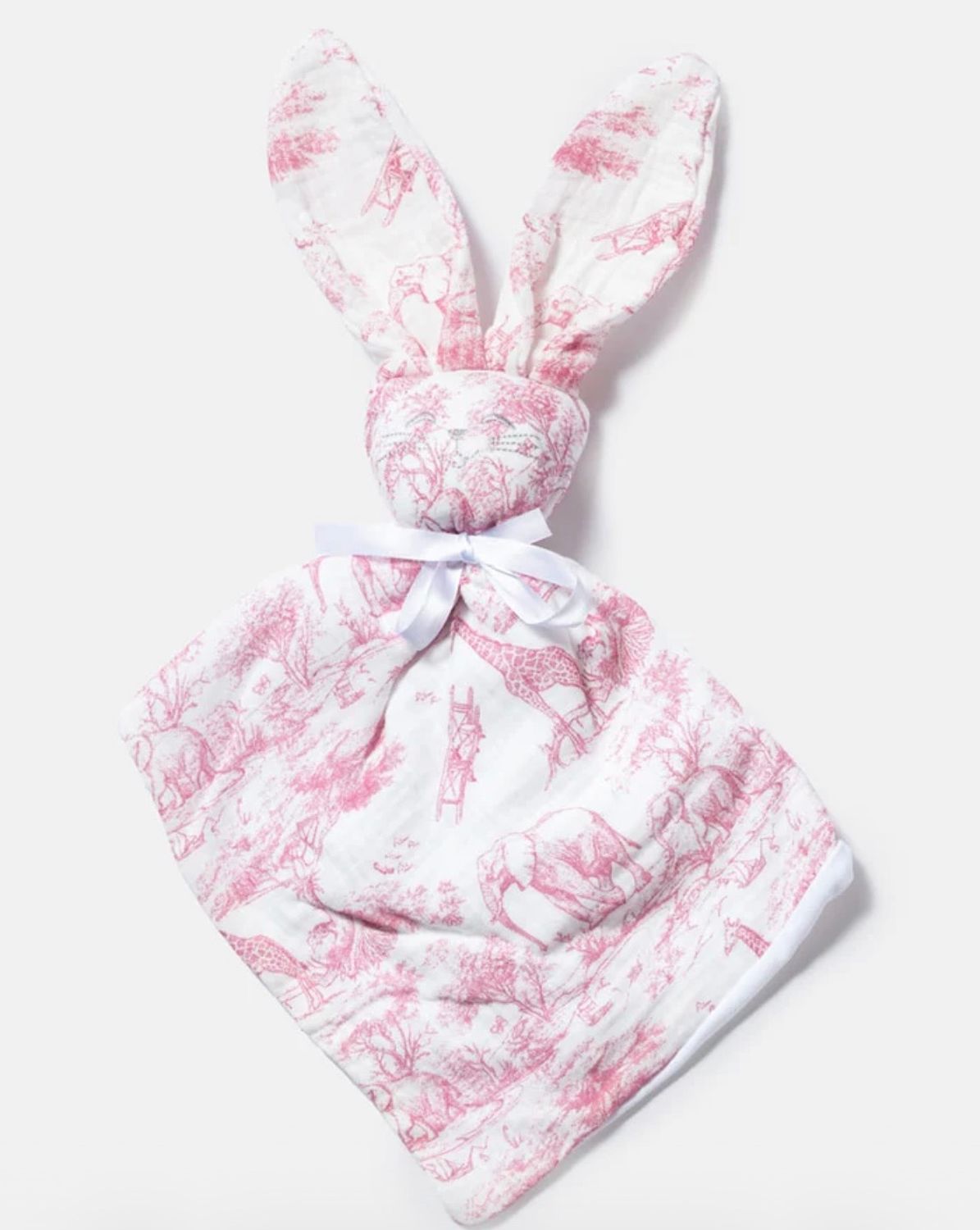 Safari Pink Baby Girls Comforter