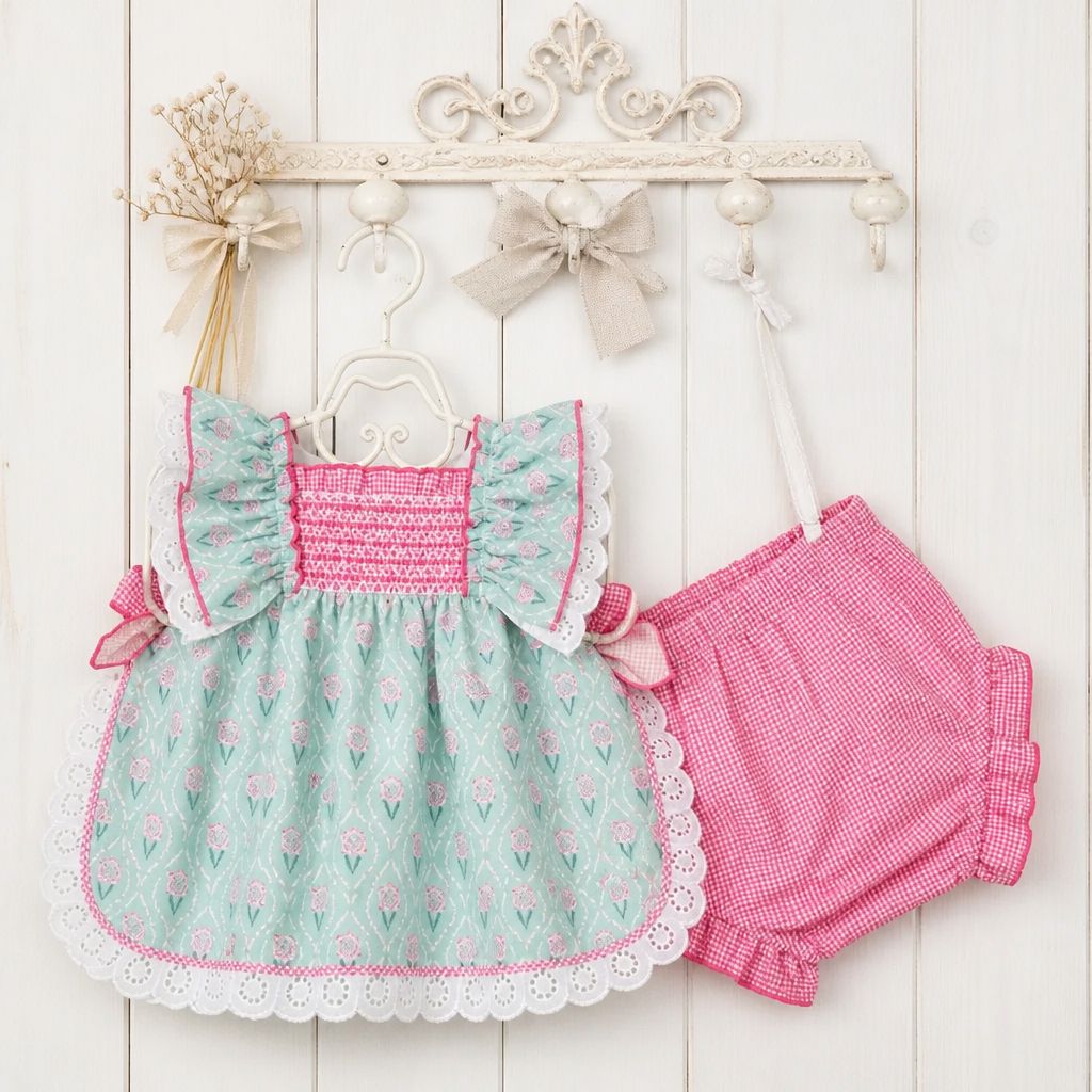 BASMARTI Dress & Pants Set BASMARTI Dress & Pants Set