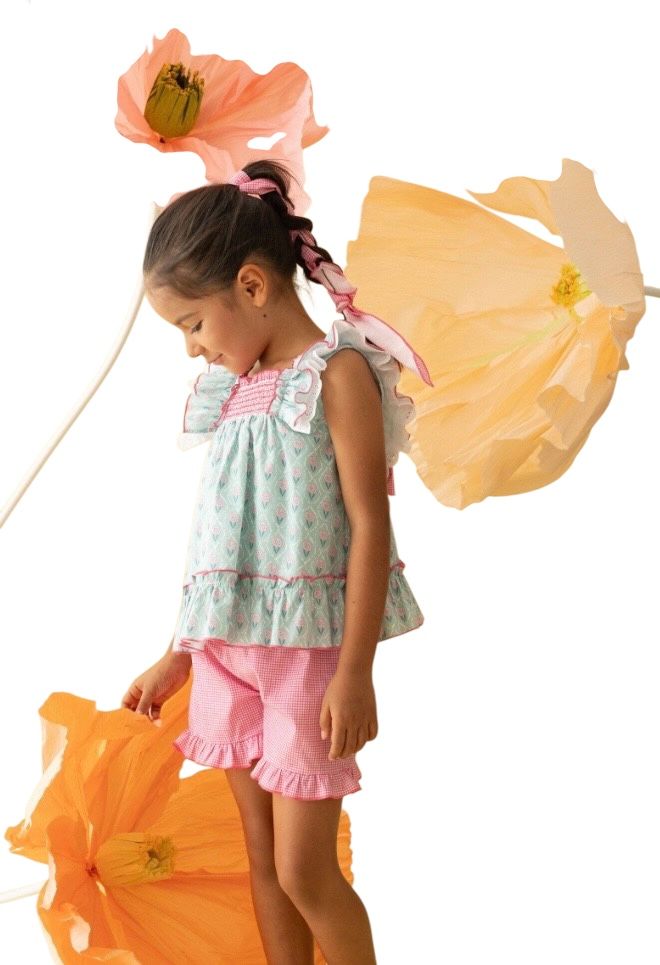 BASMARTI Girls Shorts Set BASMARTI Girls Shorts Set