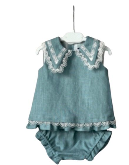 BASMARTI Baby Dress & Pants Set BASMARTI Baby Dress & Pants Set