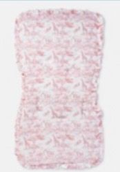 Safari Pink Car Seat Liner