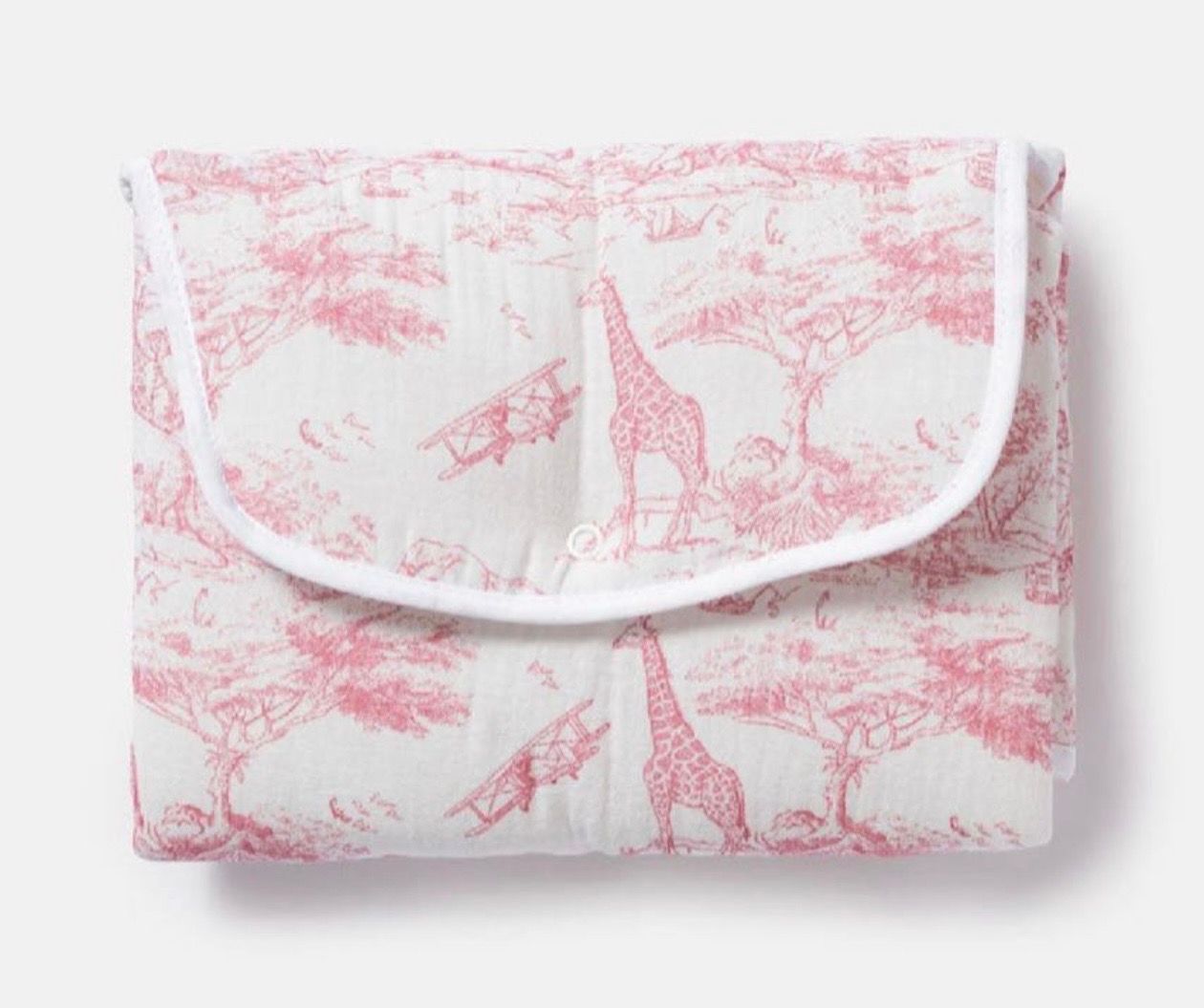 Safari Pink Changing Bag