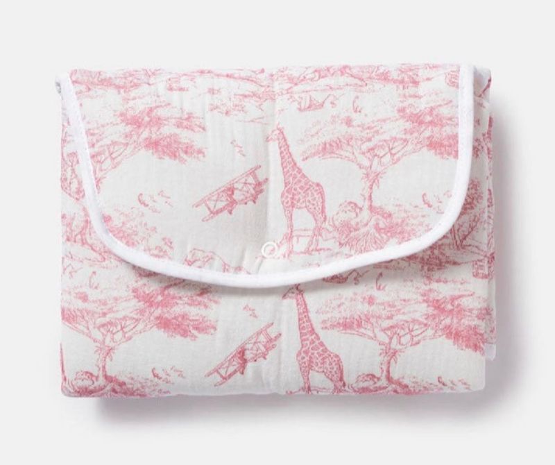 Safari Pink Changing Bag