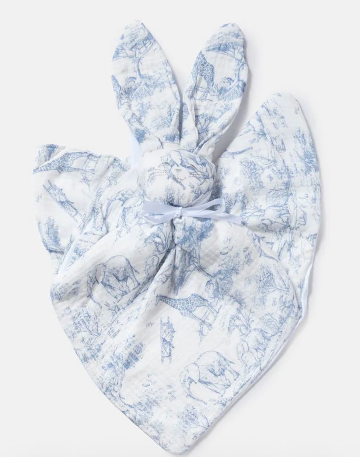 Safari Blue Baby Comforter