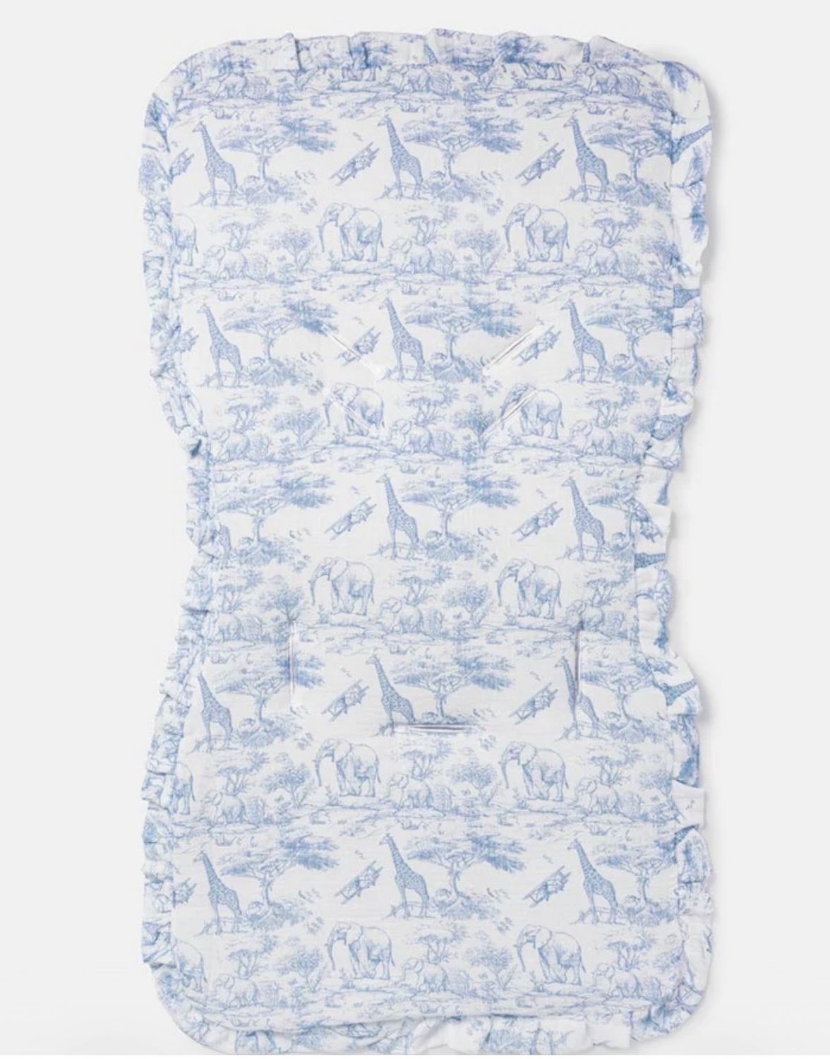 Safari Blue Car Seat Liner
