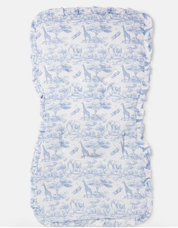 Safari Blue Car Seat Liner