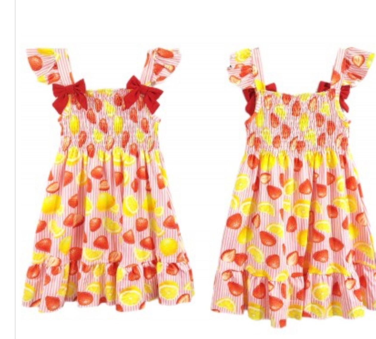 Girls Multi  Coloured Sundress