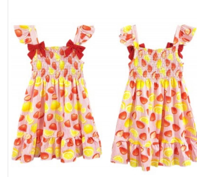 Girls Multi  Coloured Sundress