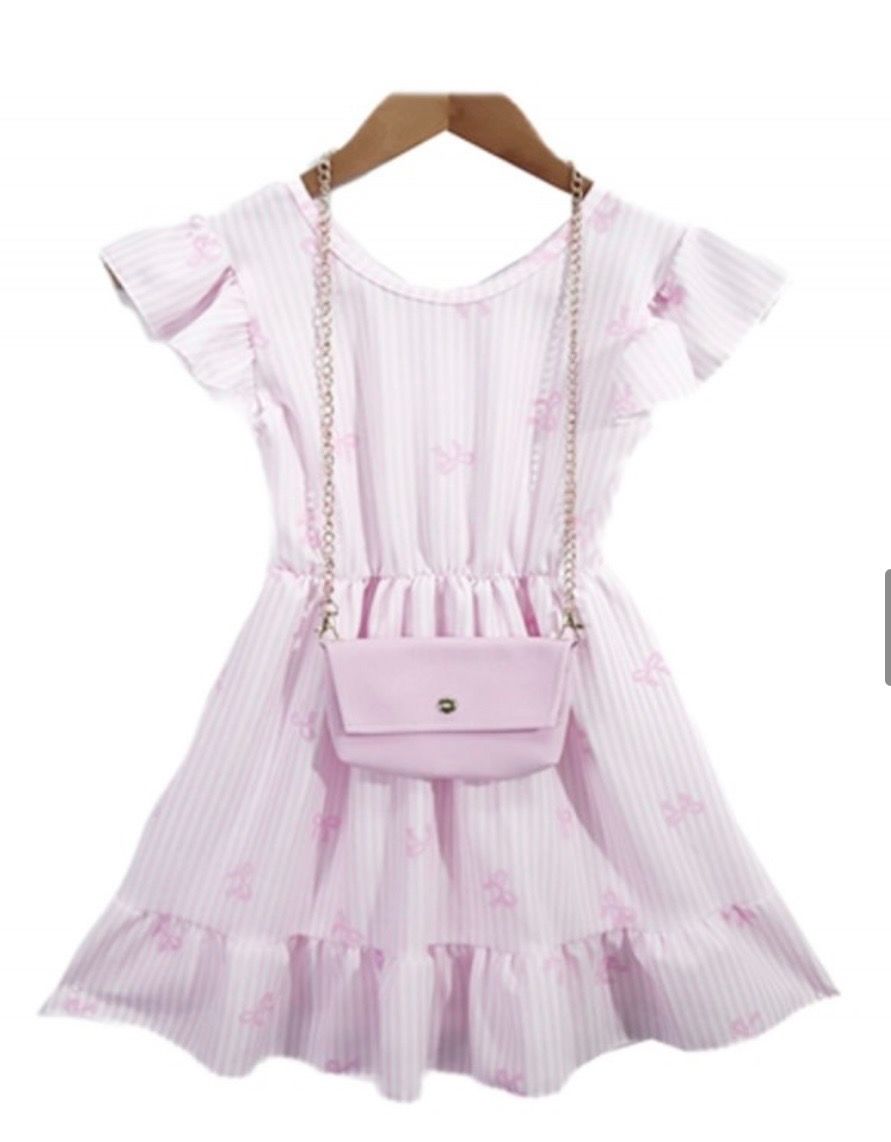 Girls Pink Sundress