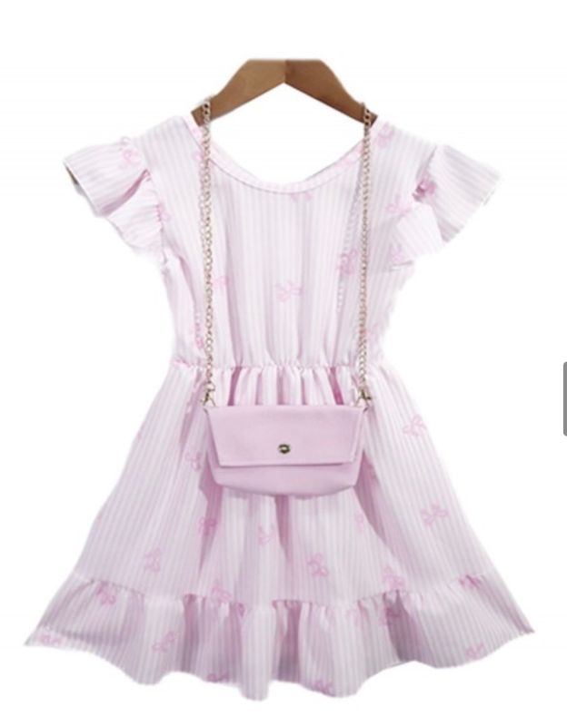 Girls Pink Sundress