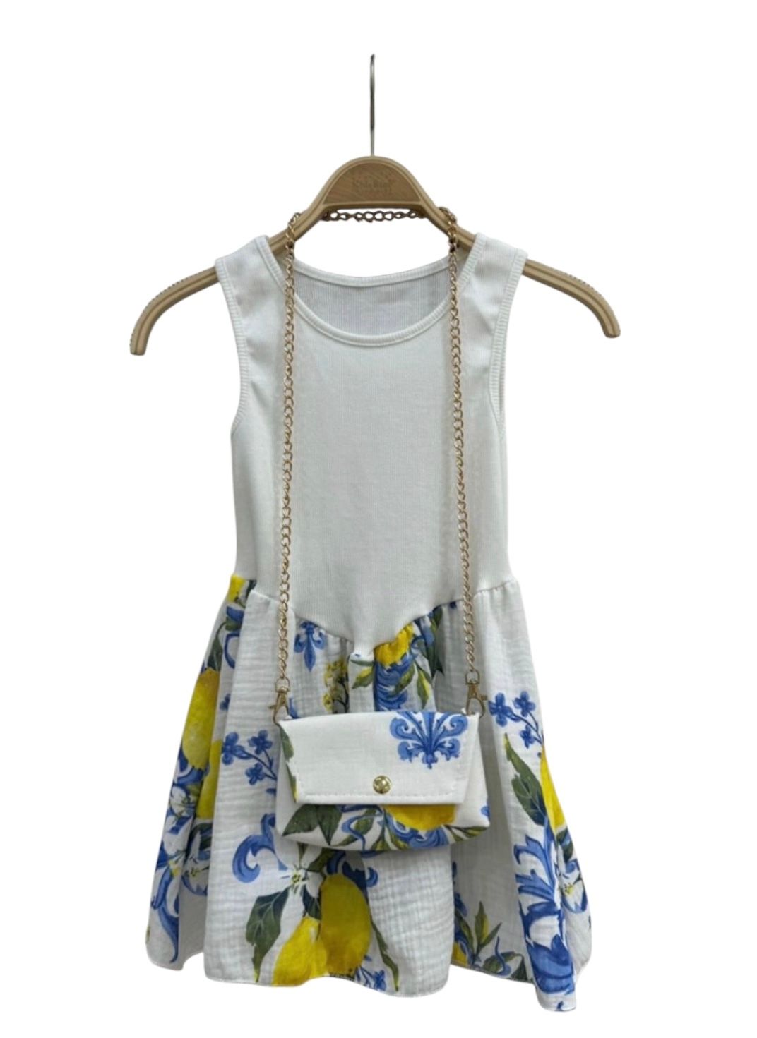 Girls Blue Sundress