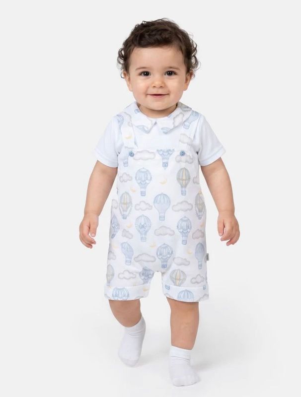 Mommies & Babies Baby Romper Set