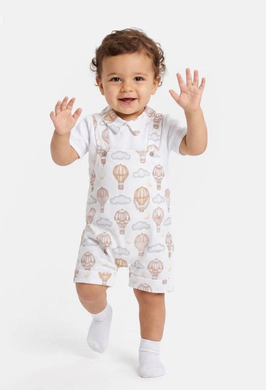 Mommies & Babies Baby Boys Romper