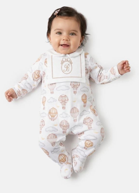 Mommies & Babies’s Balloon Babygro