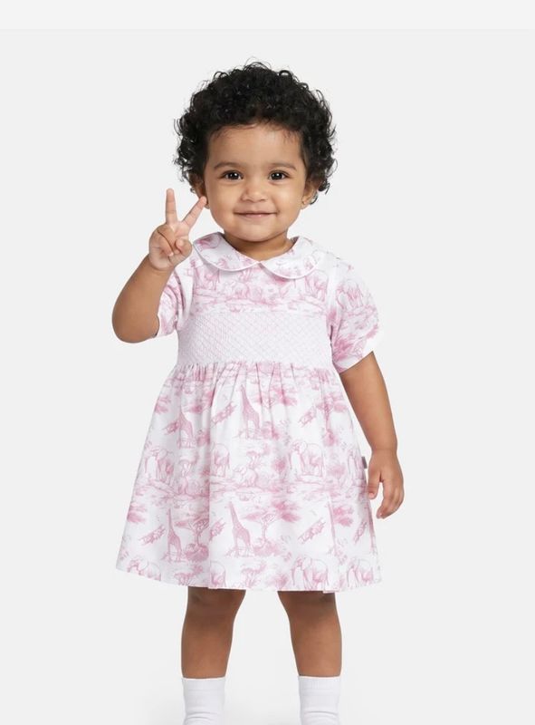SALE Mommies and babies girls smocked dress SALE Mommies and babies girls smocked dress
