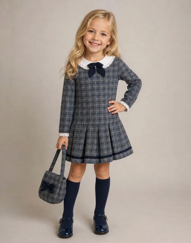 Beau Kid A/W NEW IN Girls dress & Bag