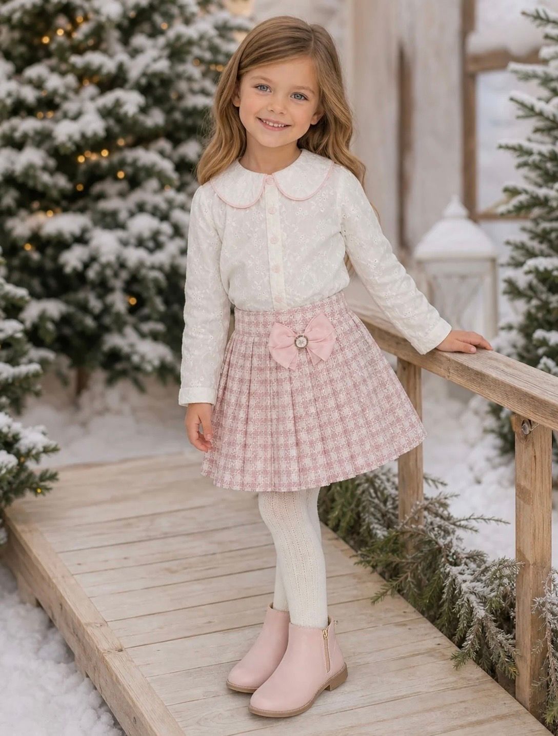 Beau Kid A/W NEW IN Girls 2 piece skirt set Beau Kid A/W NEW IN Girls 2 piece skirt set