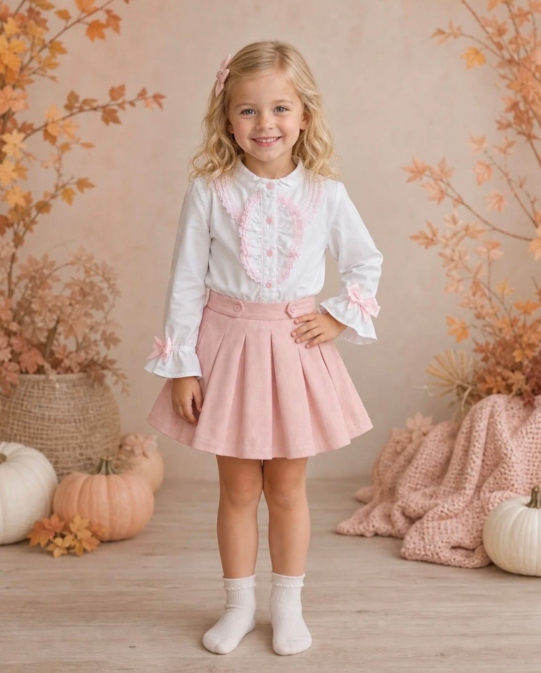 Beau Kid A/W NEW IN Girls skirt set Beau Kid A/W NEW IN Girls skirt set