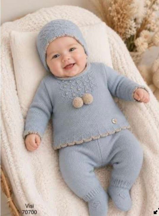 Baby boys Spanish knitwear Baby boys Spanish knitwear
