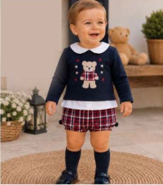 Baby Boys Spanish Set Baby Boys Spanish Set