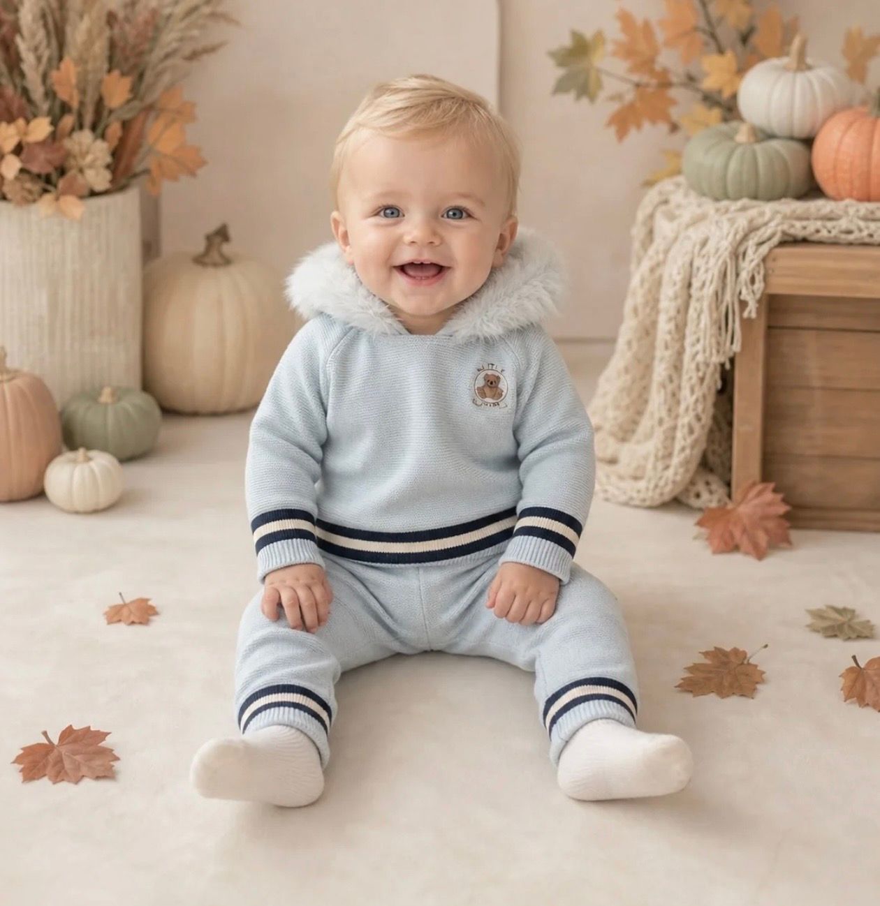 Beau Kid Baby Boys 2 Piece Set Beau Kid Baby Boys 2 Piece Set