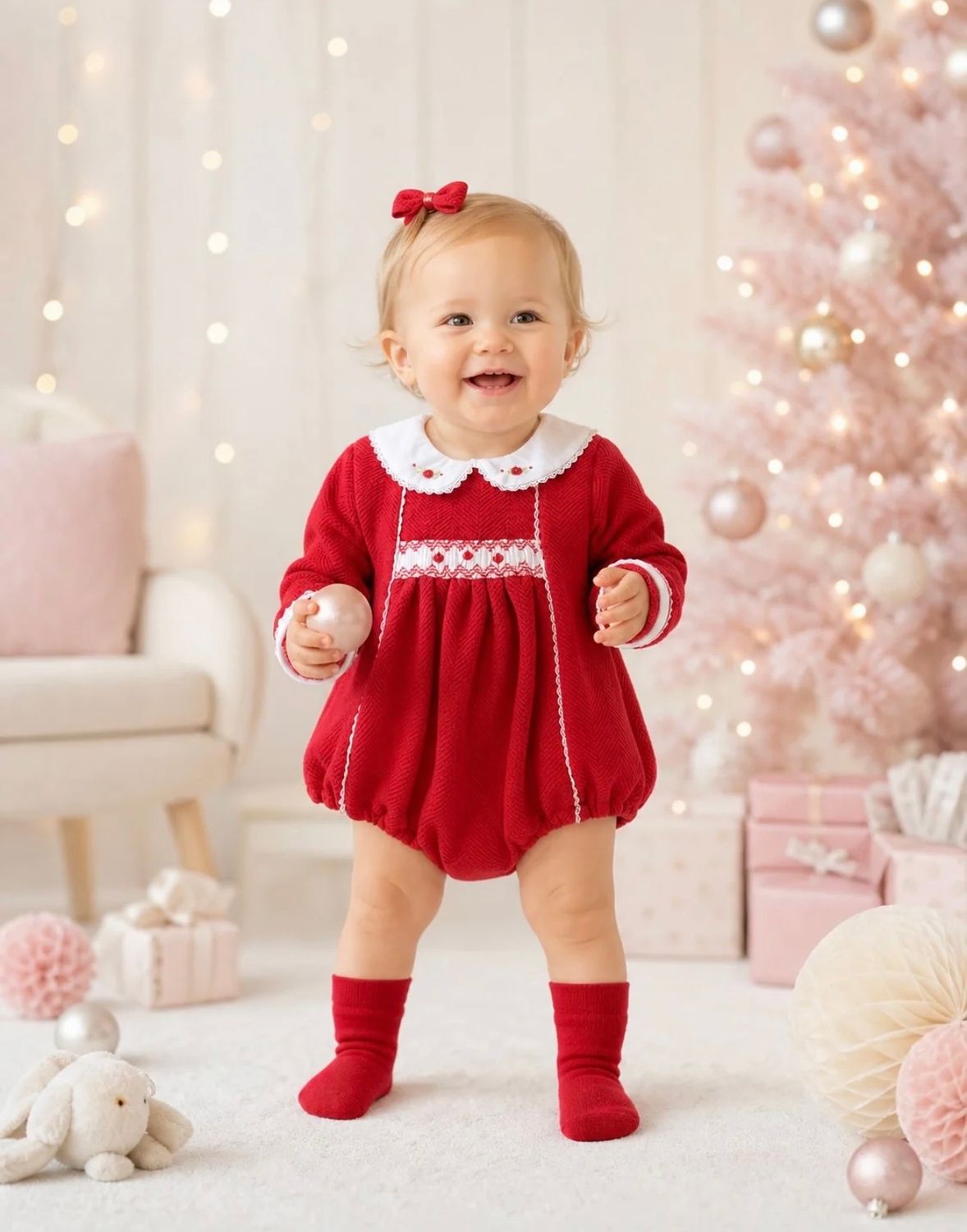 Beau Kid Baby Girls Romper