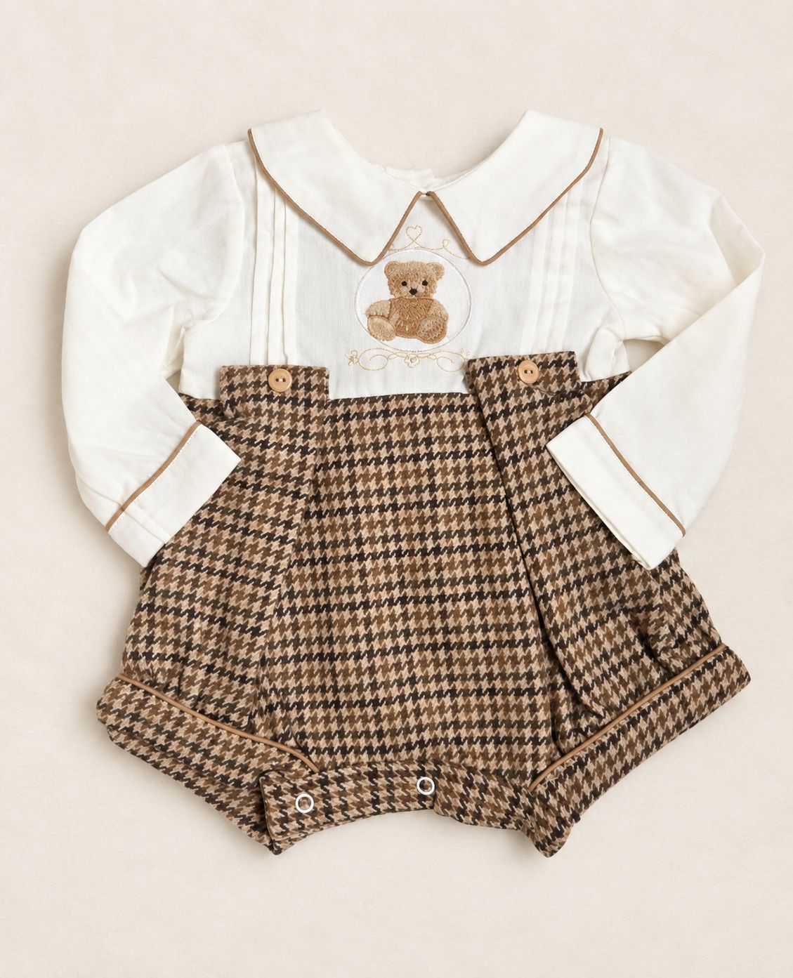 Beau Kid baby boys romper