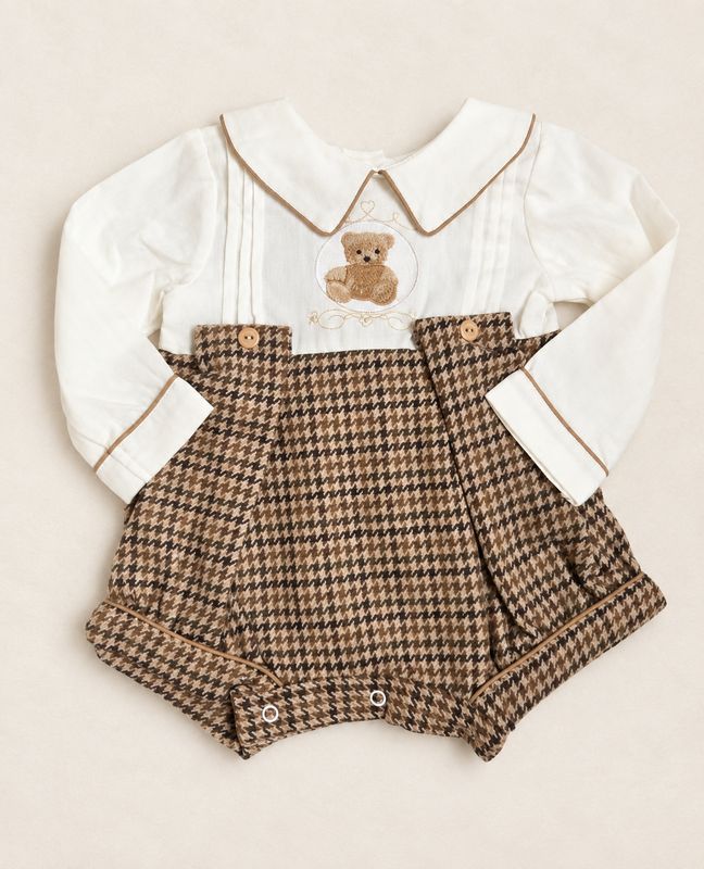 Beau Kid baby boys romper