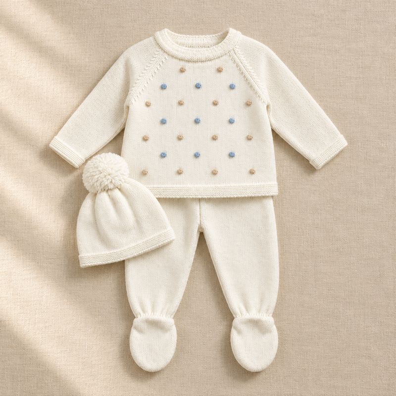 Baby Boys Knitted Set