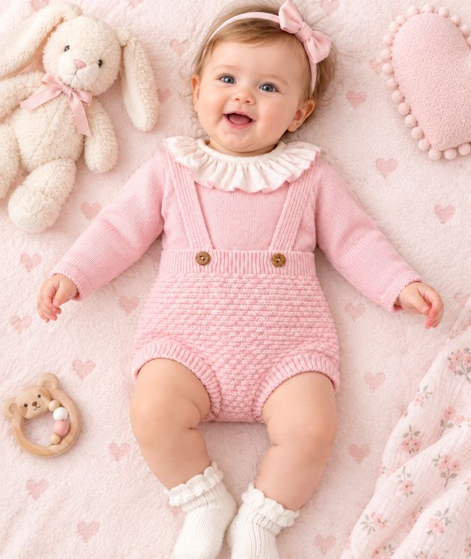 Baby Girls knitted set