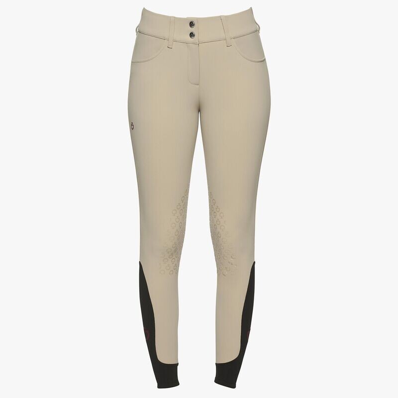 Pantalon taille haute Cavalleria Toscana PAD090 Beige