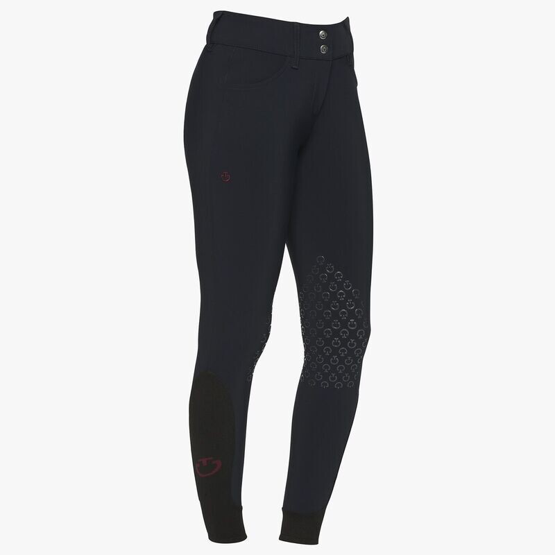 Pantalon taille haute Cavalleria Toscana PAD090 Navy